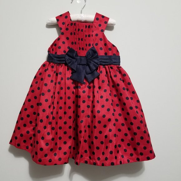 tu polka dot dress